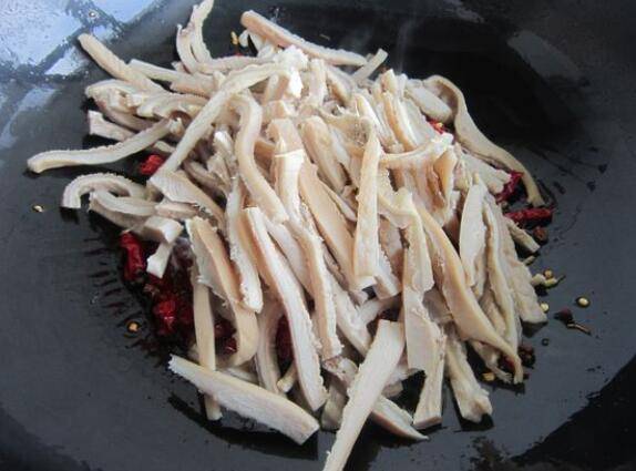 怎么炒牛肚