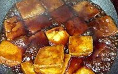 脆豆腐怎么炒
