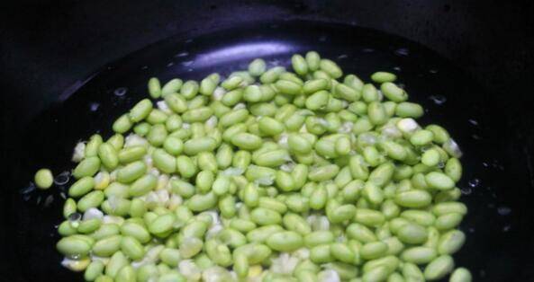青豆怎么炒好吃