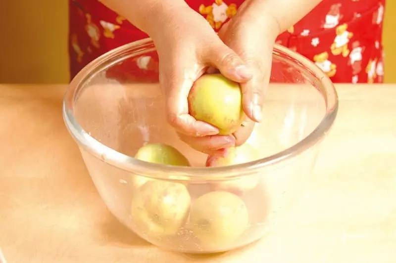 小桃子怎么腌制