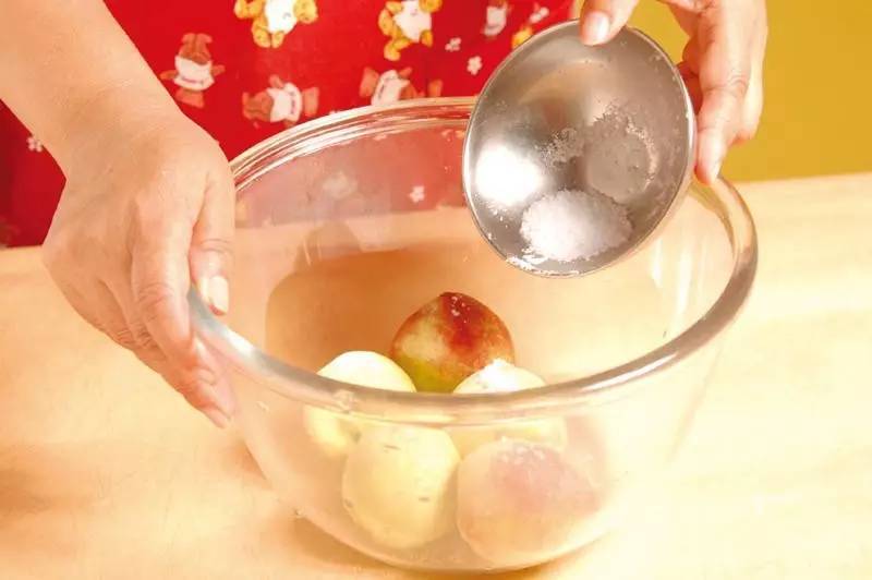 小桃子怎么腌制