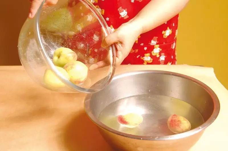 小桃子怎么腌制