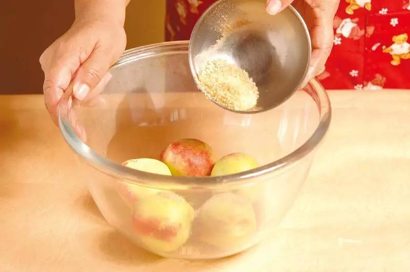 小桃子怎么腌制