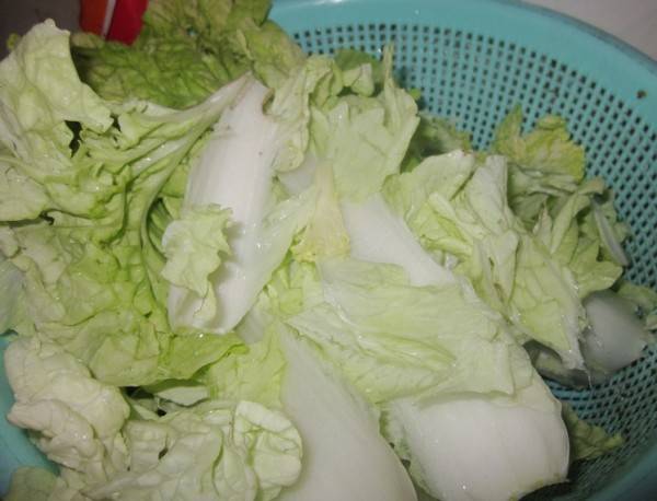 水白菜怎么炒