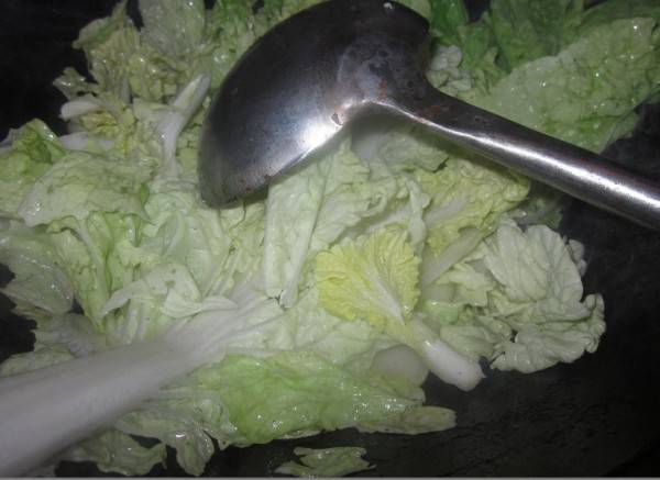 水白菜怎么炒