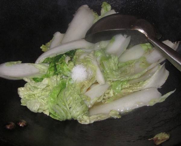 水白菜怎么炒