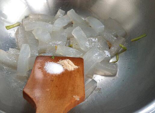 怎么炒焖子