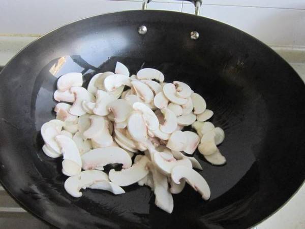 圆菇怎么炒