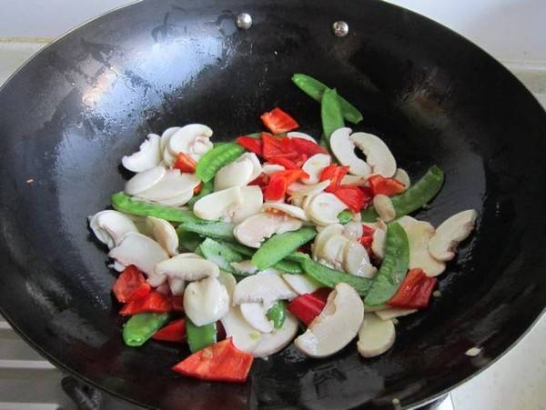 圆菇怎么炒