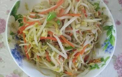 炒豆芽怎么做好吃