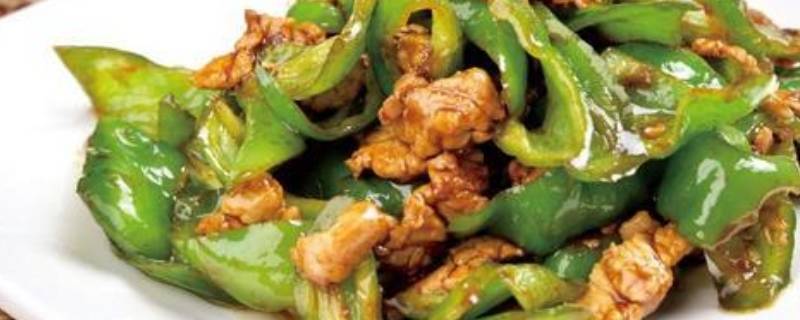 尖椒炒肉怎样做