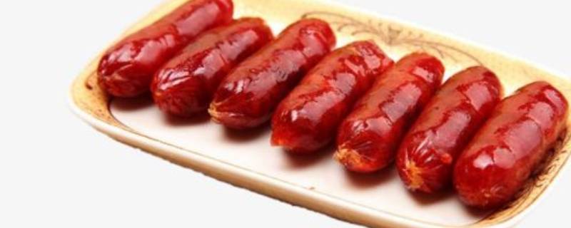 肉肠怎么炒