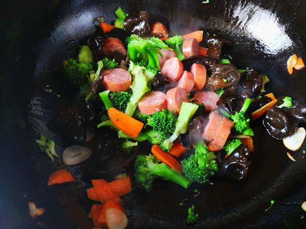 肉肠怎么炒