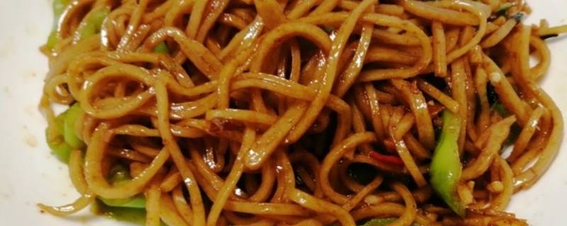 鱼面怎么炒