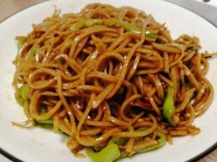 鱼面怎么炒
