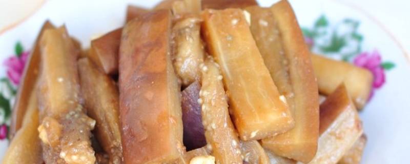 长茄子怎么炒