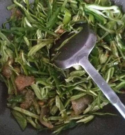怎么炒肥肉