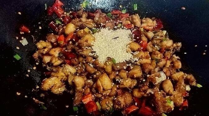 怎么炒干辣椒