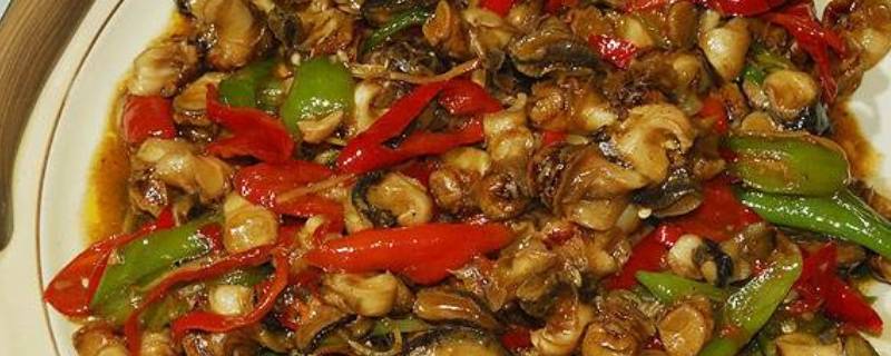 螺丝肉怎么炒好吃