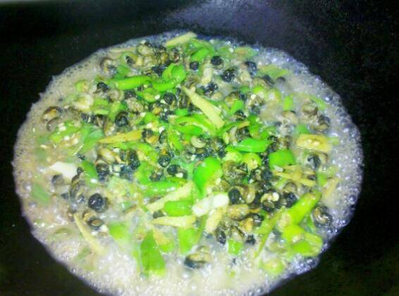 螺丝肉怎么炒好吃