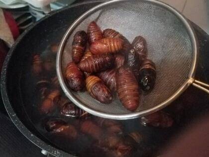 蛹怎么炒好吃