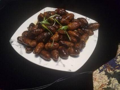 蛹怎么炒好吃
