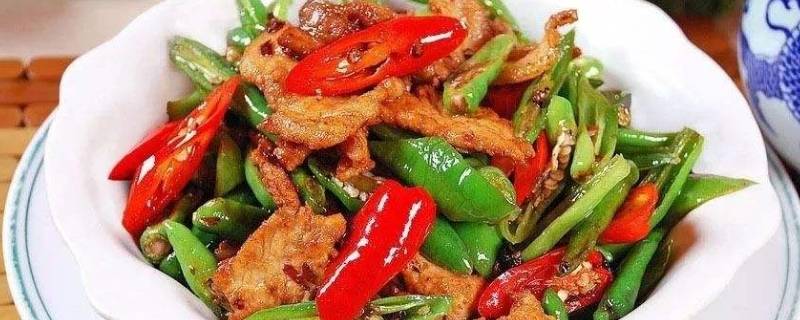 肉片如何炒好吃