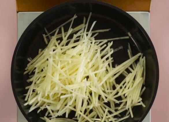 炒土豆丝怎么不粘锅