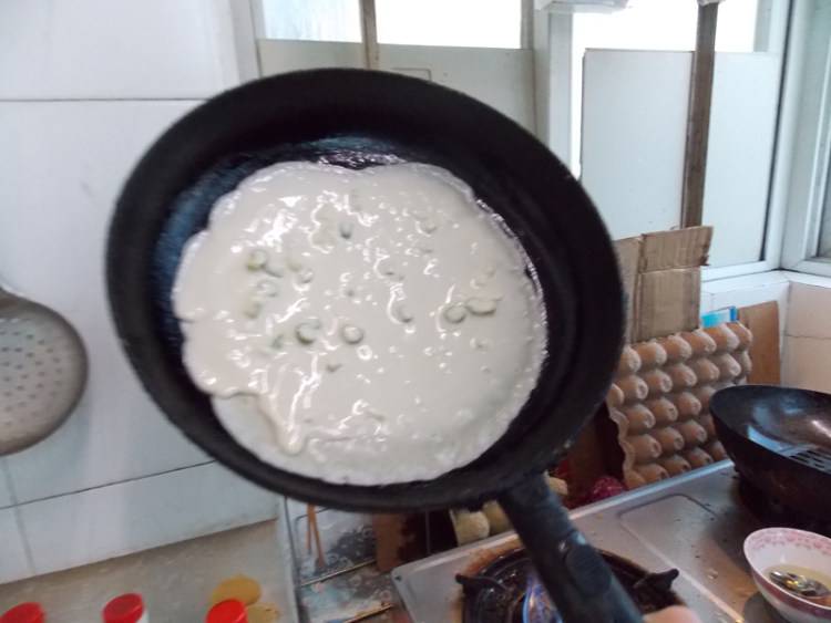 鸡蛋饼怎么炒好吃