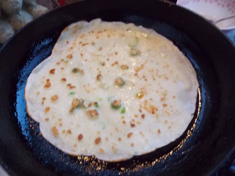 鸡蛋饼怎么炒好吃