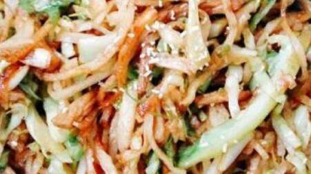 炒饼丝怎么炒才好吃