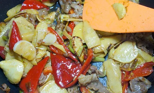 炒牛肉怎么做好吃