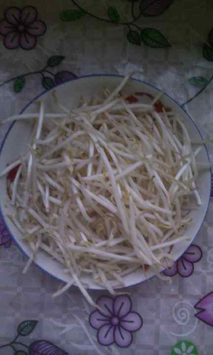 绿豆芽怎么炒