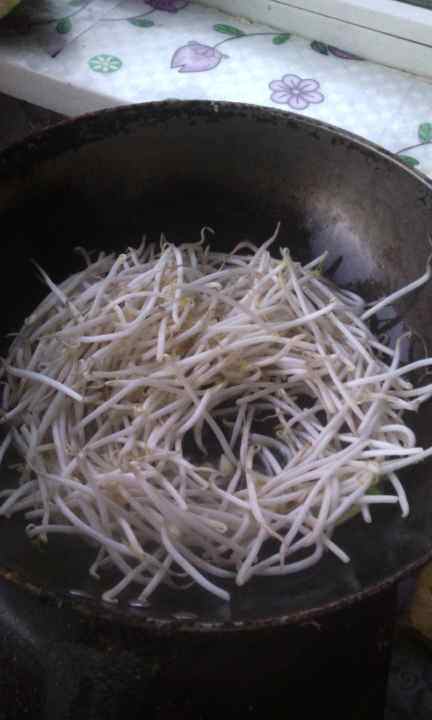 绿豆芽怎么炒