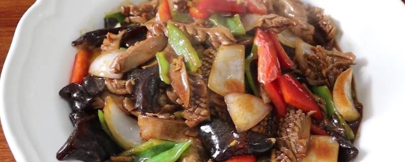 腰子怎样炒好吃
