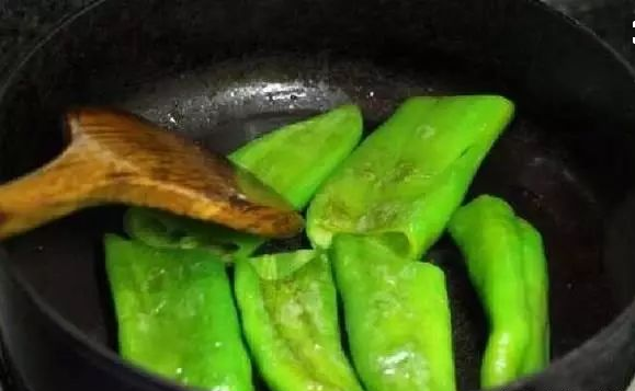 脆皮青椒的制作方法
