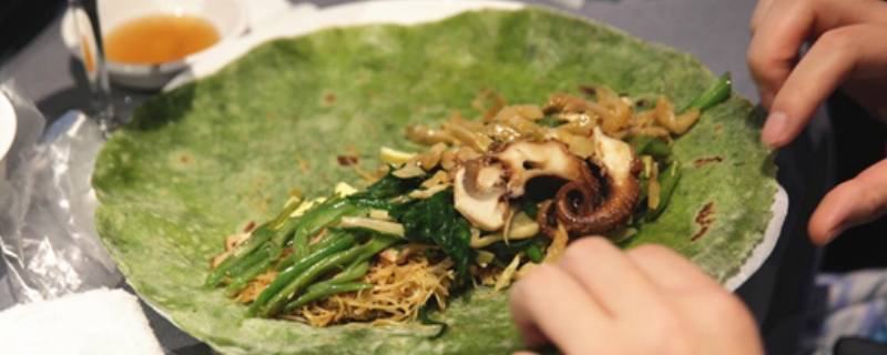 温岭麦饼筒面皮如何做