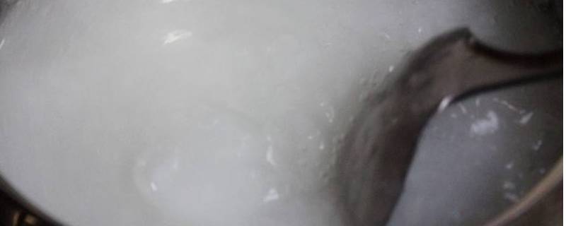 凉粉的薄荷水怎么做