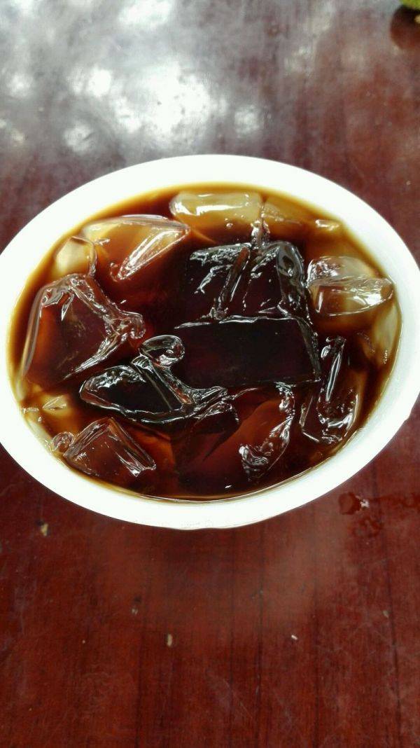 凉粉的薄荷水怎么做
