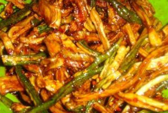 干腌菜怎么做好吃