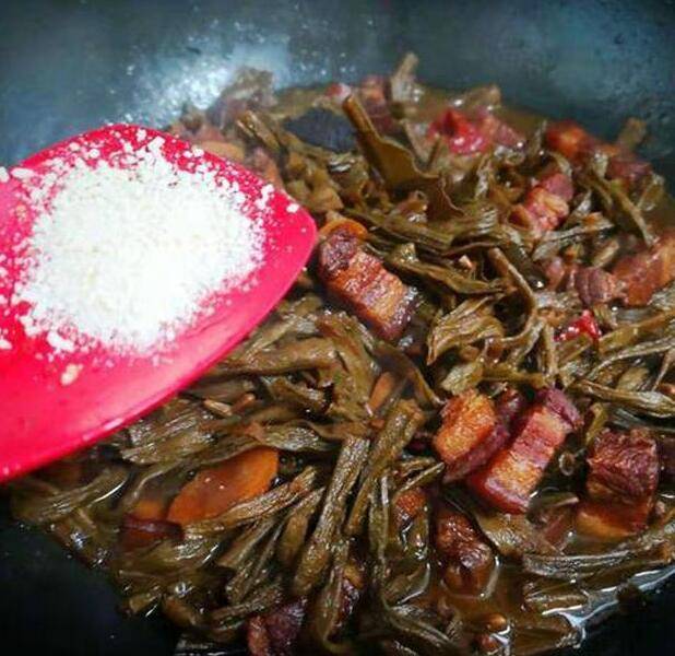干缸豆怎么做