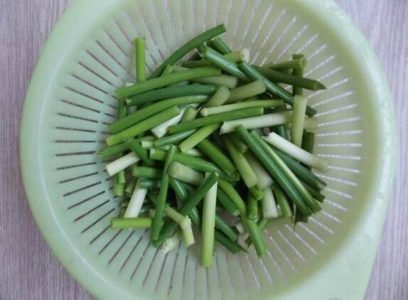 蒜台怎么做