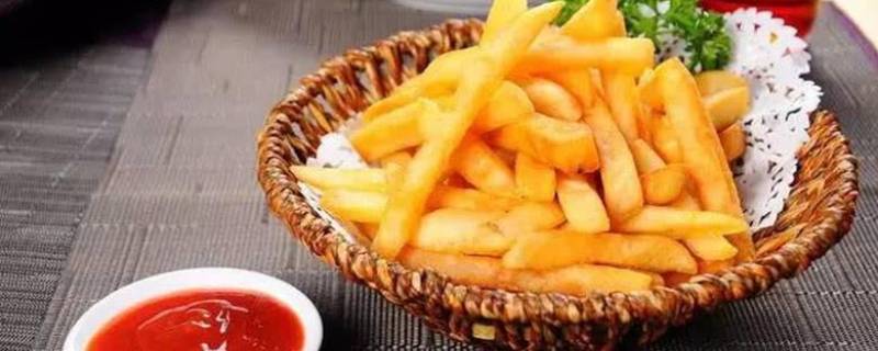 炸薯条怎样做