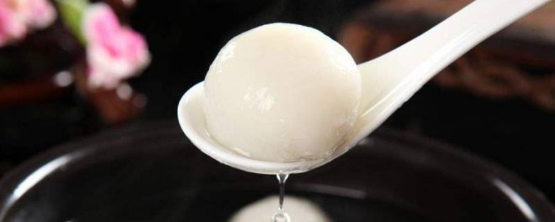 煮汤圆用冷水还是热水