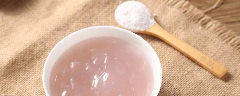 藕粉怎么冲
