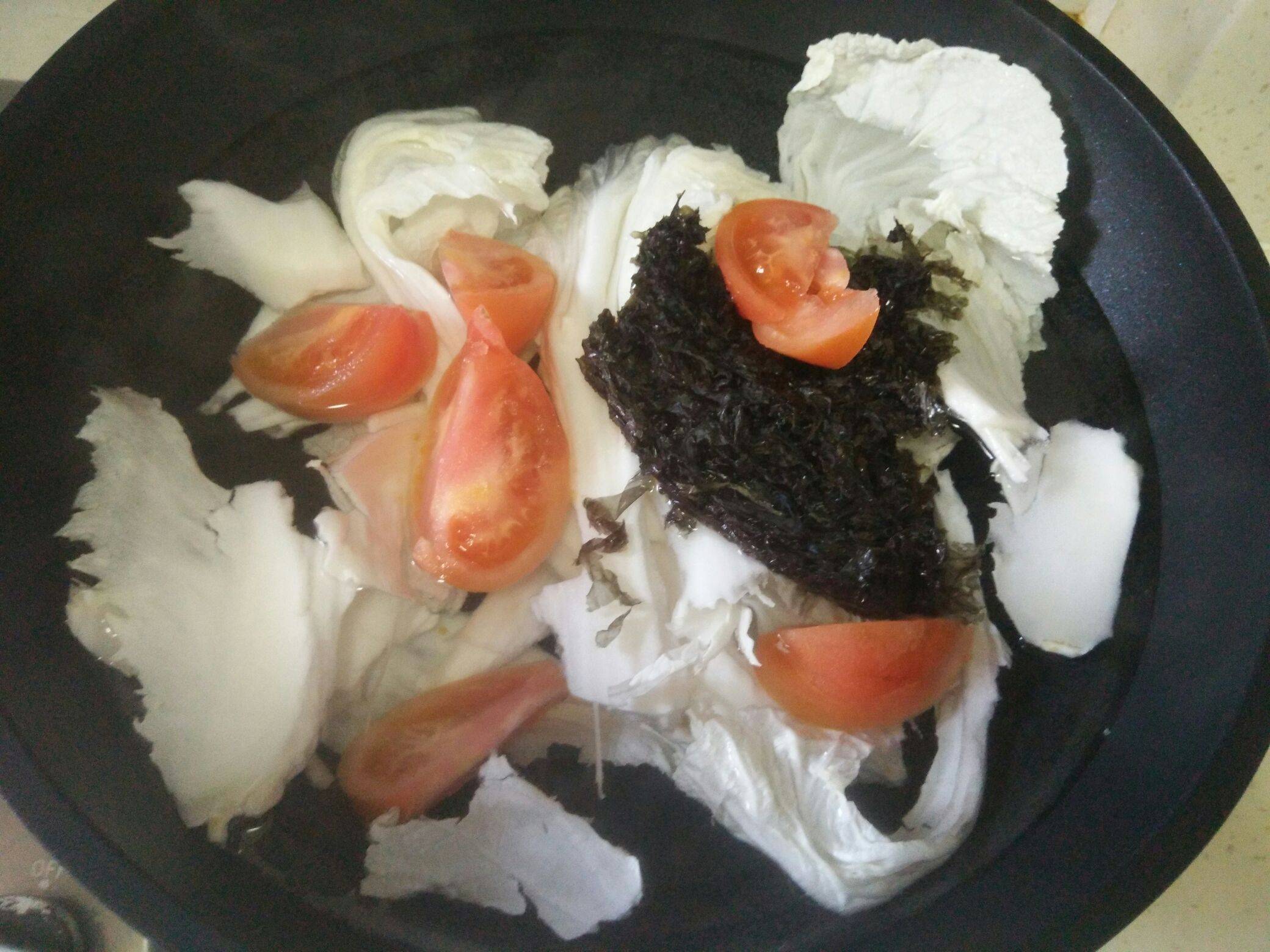 最简单的东北热汤面条