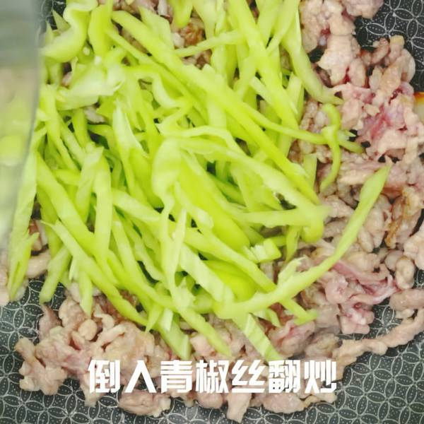 肉丝怎么炒嫩