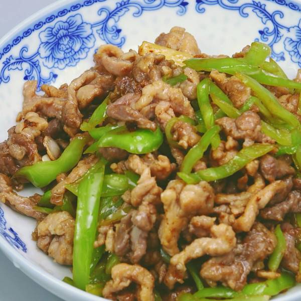 肉丝怎么炒嫩