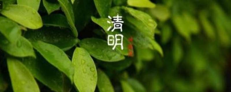 清明节来历的故事