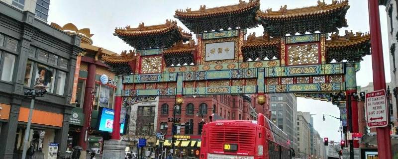 唐人街源由